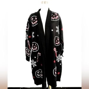 Backstitch Bruja Haxmas Cardigan